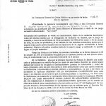 Documento · Autorización para la venta del pinball Jalisco. Año 1975