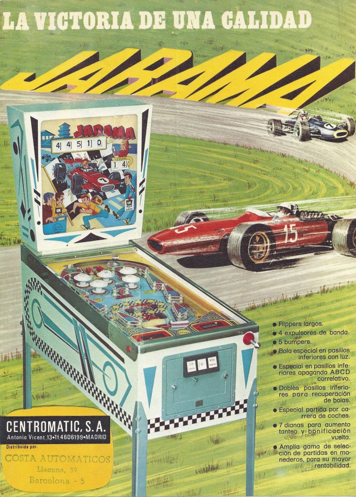 Jarama - Flyer