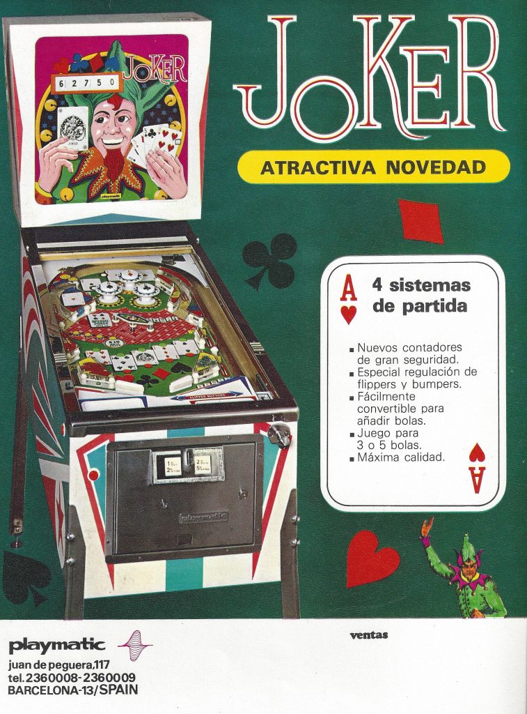Joker 1 jugador - Flyer