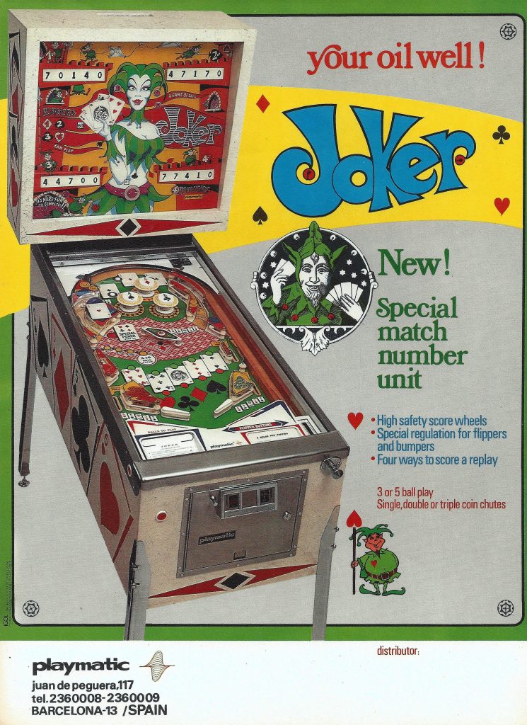 Joker 4 jugadores - Flyer
