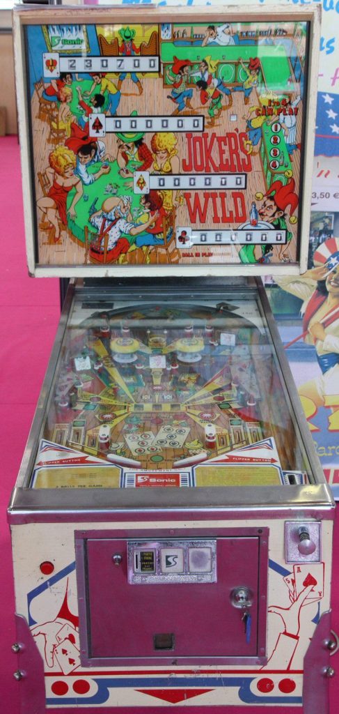 Joker’s Wild - Máquina completa