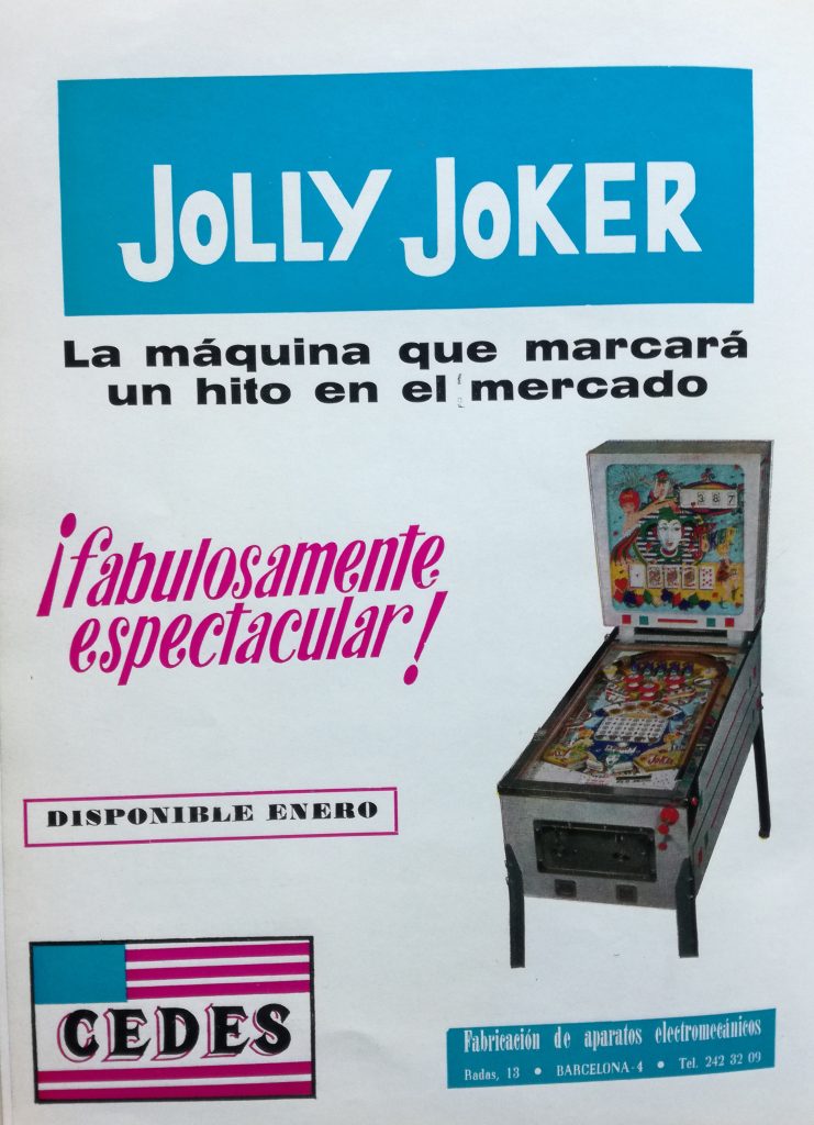 Jolly Joker - Flyer