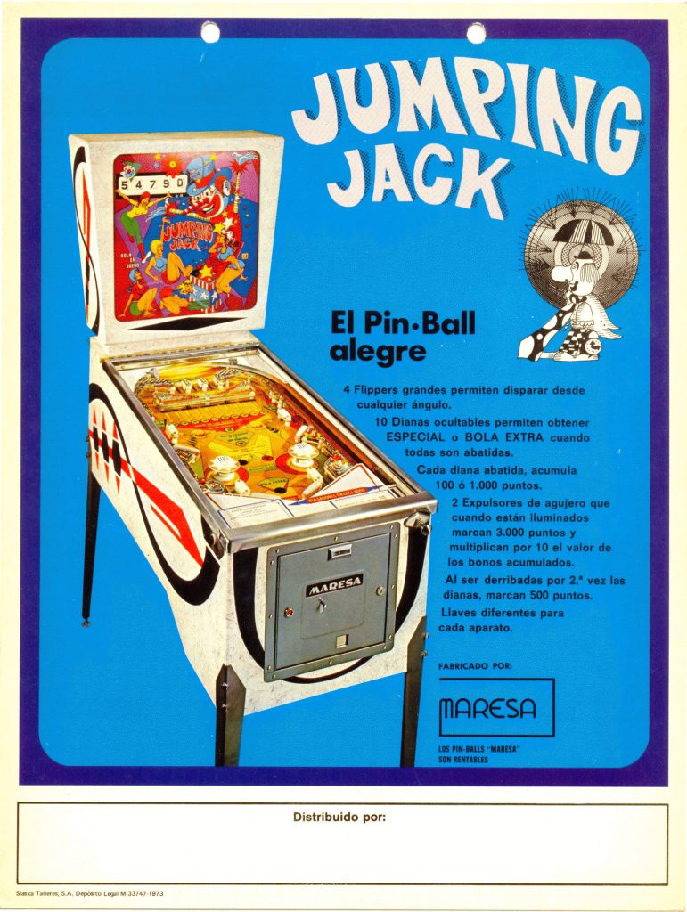 Jumping Jack - Flyer