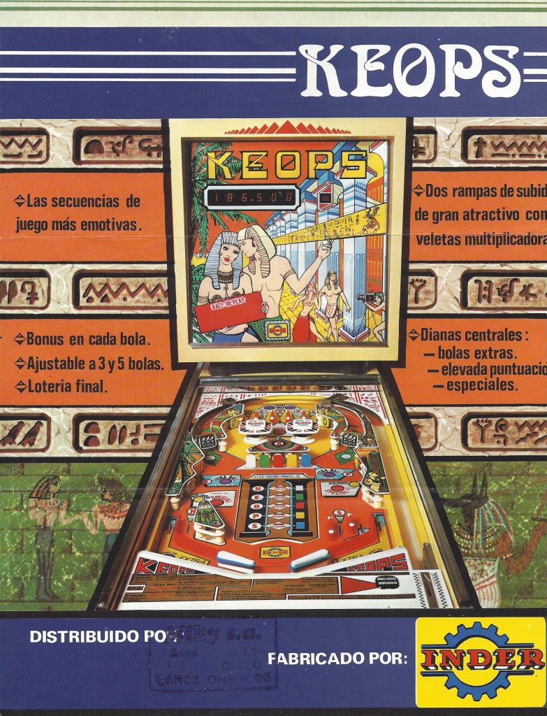 Keops - Flyer