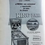 Documento · Anuncio en prensa King Ball, Maresa