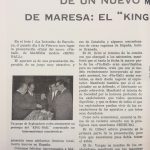 Documento · Presentación pinball King Ball, Maresa. Año 1965