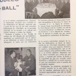Documento · Presentación pinball King Ball, Maresa. Año 1965