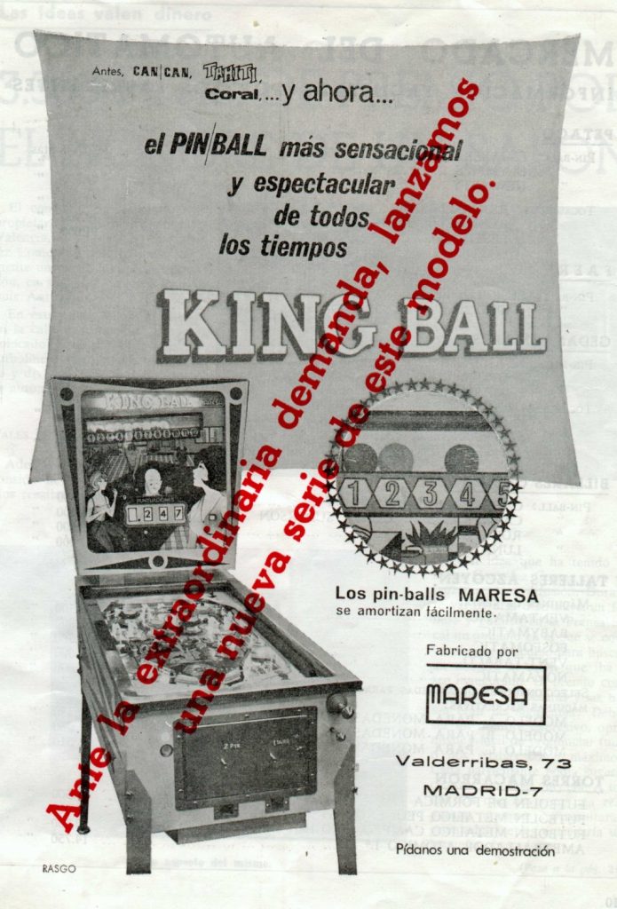King Ball - Flyer