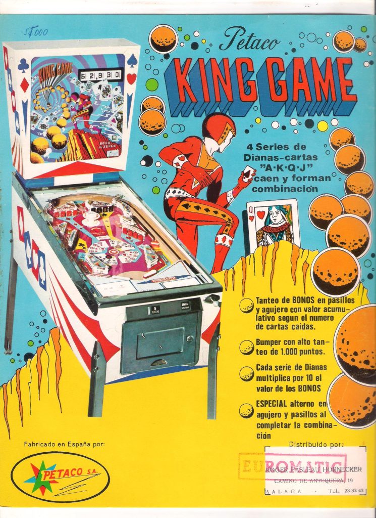 King Game - Flyer