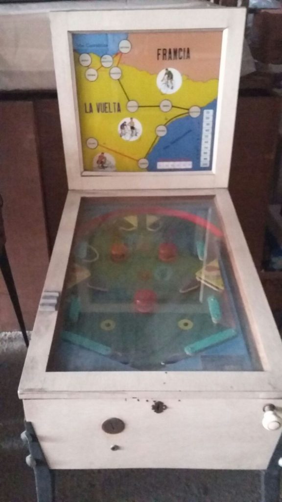 La Vuelta - Máquina completa