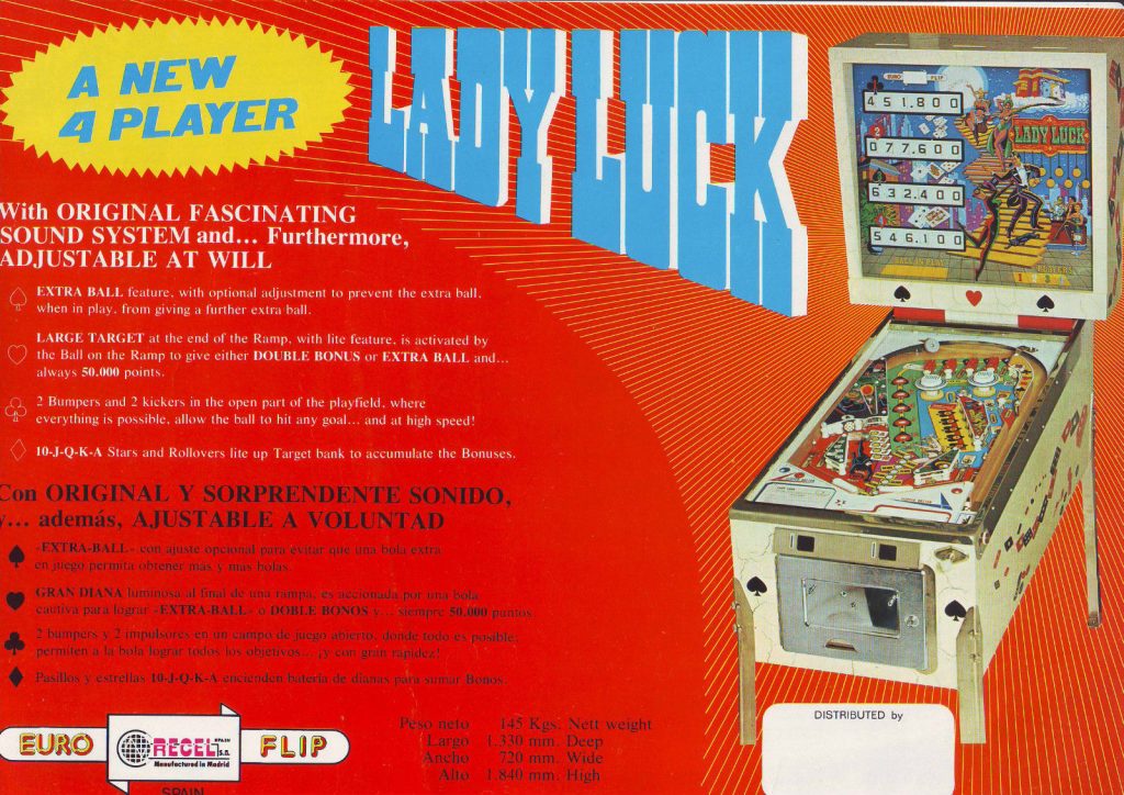 Lady Luck - Flyer