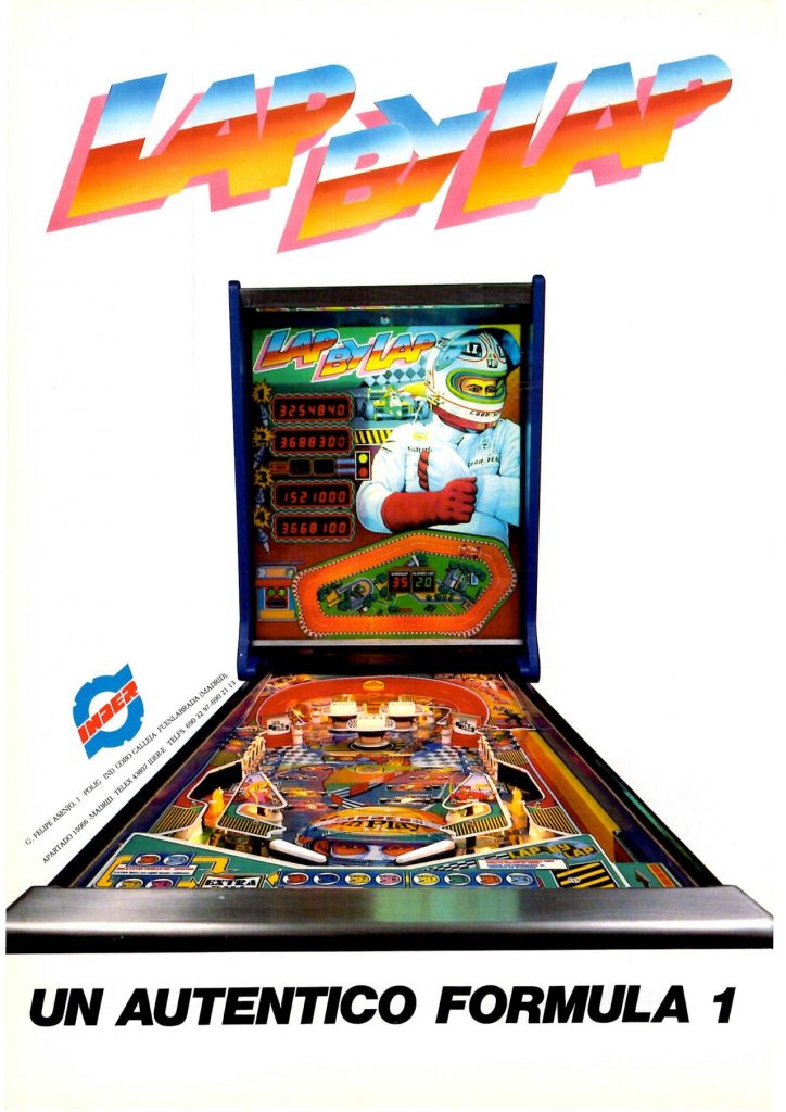 Lap by Lap - Flyer