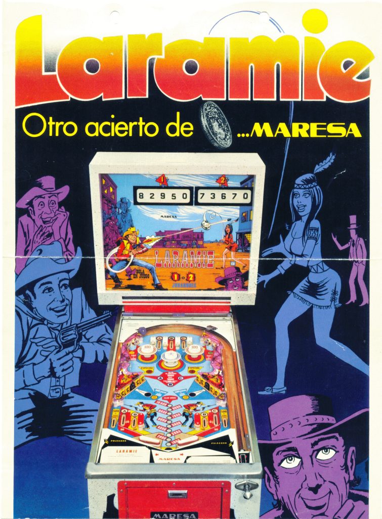 Laramie - Flyer