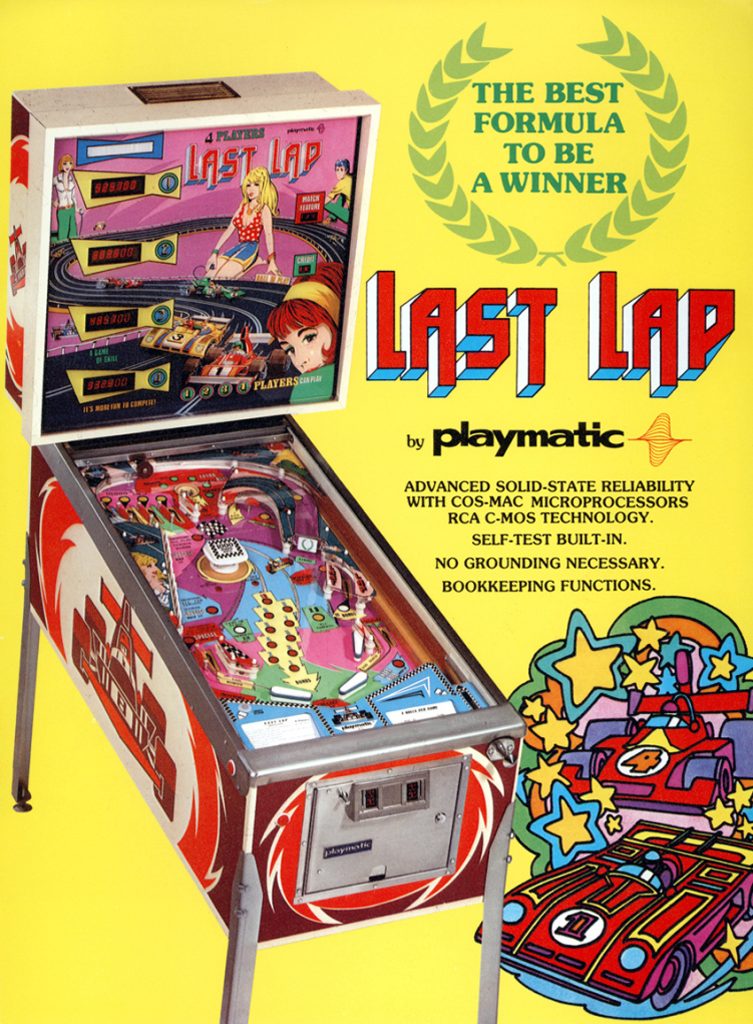 Last Lap - Flyer