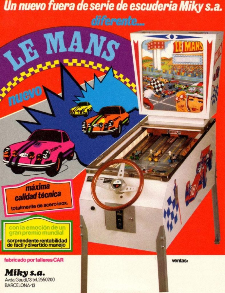 Le Mans - Flyer