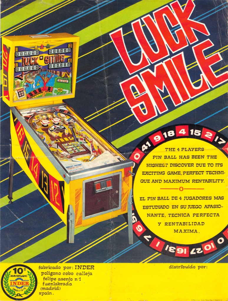 Luck Smile - Flyer
