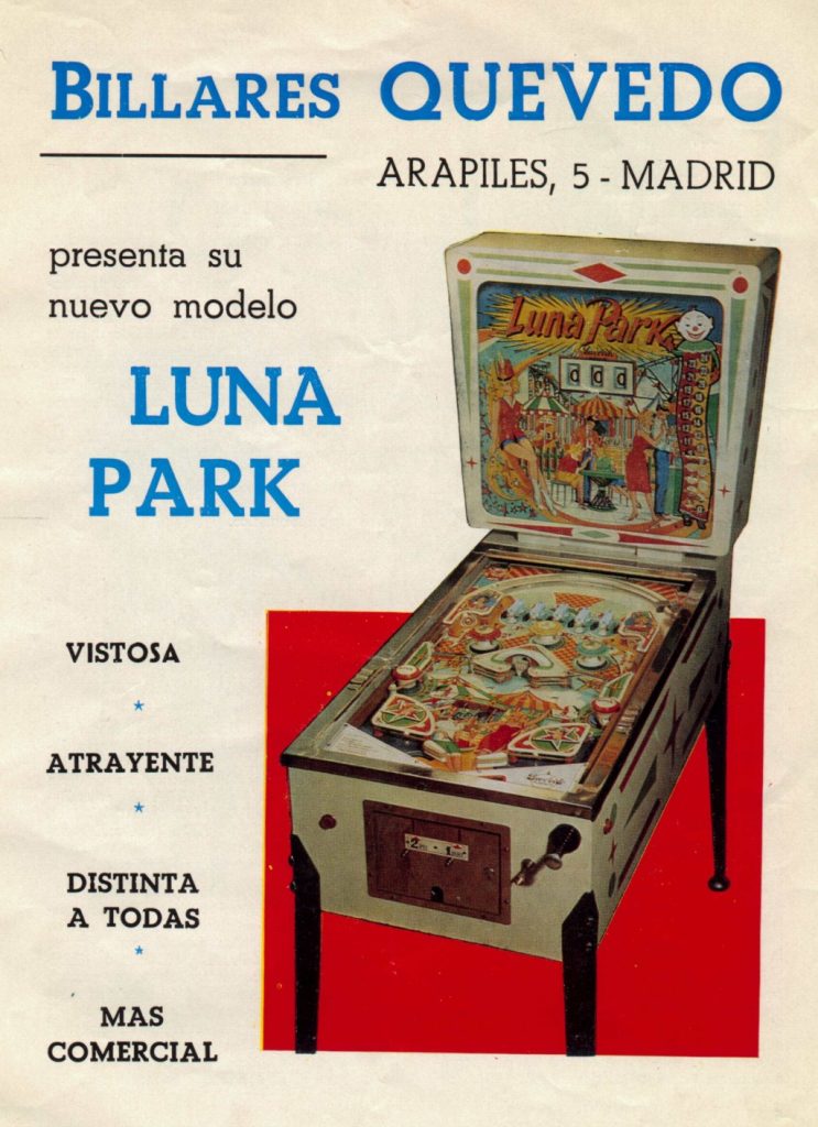 Luna Park - Flyer