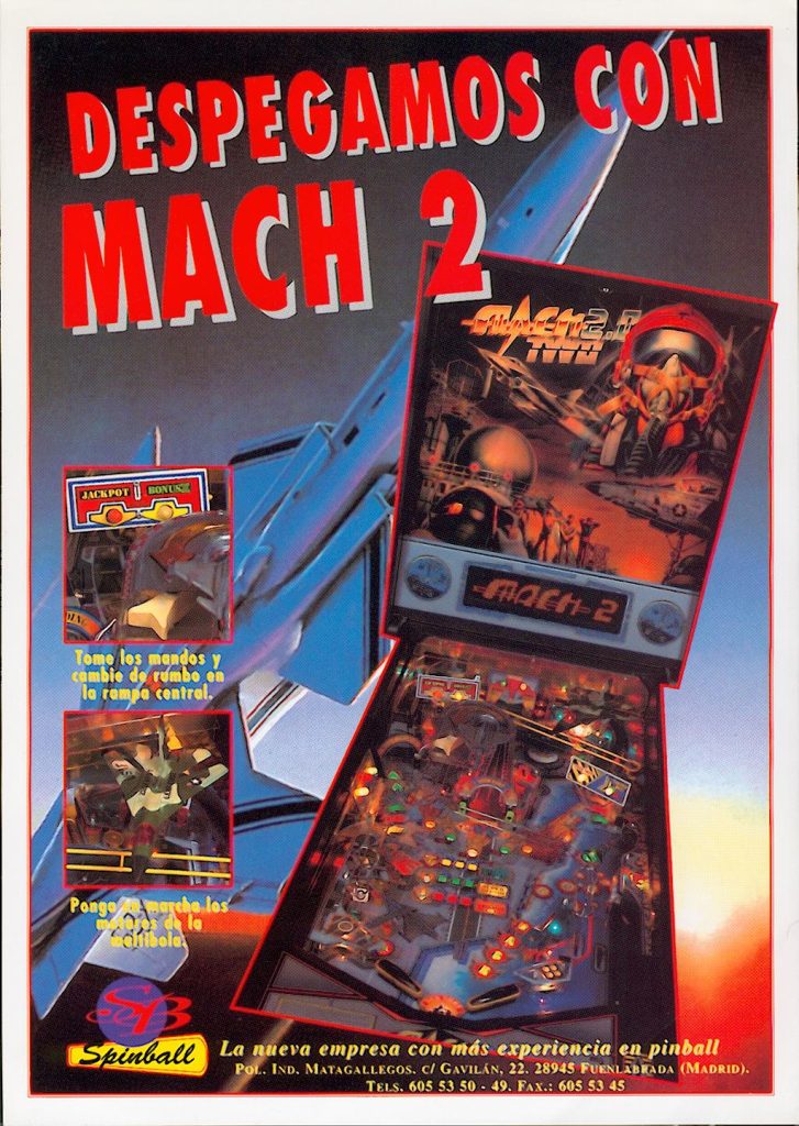 Mach 2 - Flyer