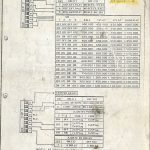 Documento · Versión amarilla · Ajustes pinball System IV, Mac Galaxy (memoria amarilla)