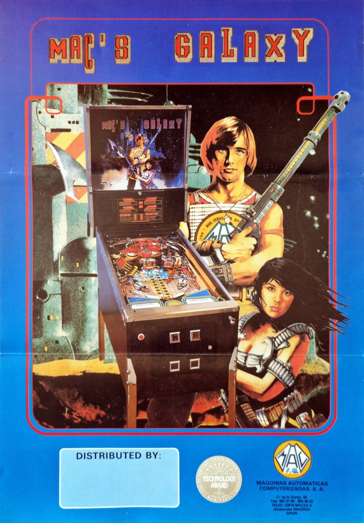 Mac’s Galaxy - Flyer