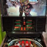 Máquina completa · Versión amarilla