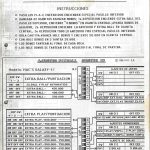 Documento · Versión azul · Instrucciones y ajustes pinball System IV, Mac Galaxy (versión azul)