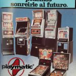 Documento · Pinballs Meg-Aaton y Mad Race. Anuncio de 1984