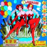 Backglass · Atribuida a Salor (1961) en recreativas.org
