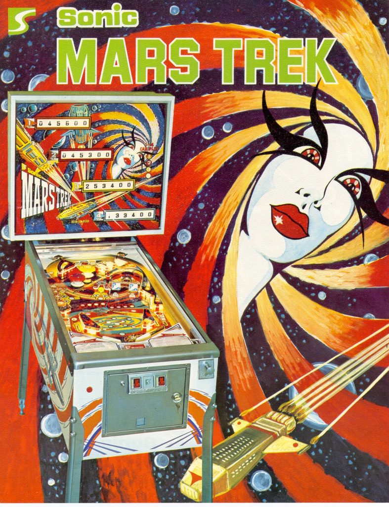 Mars Trek - Flyer