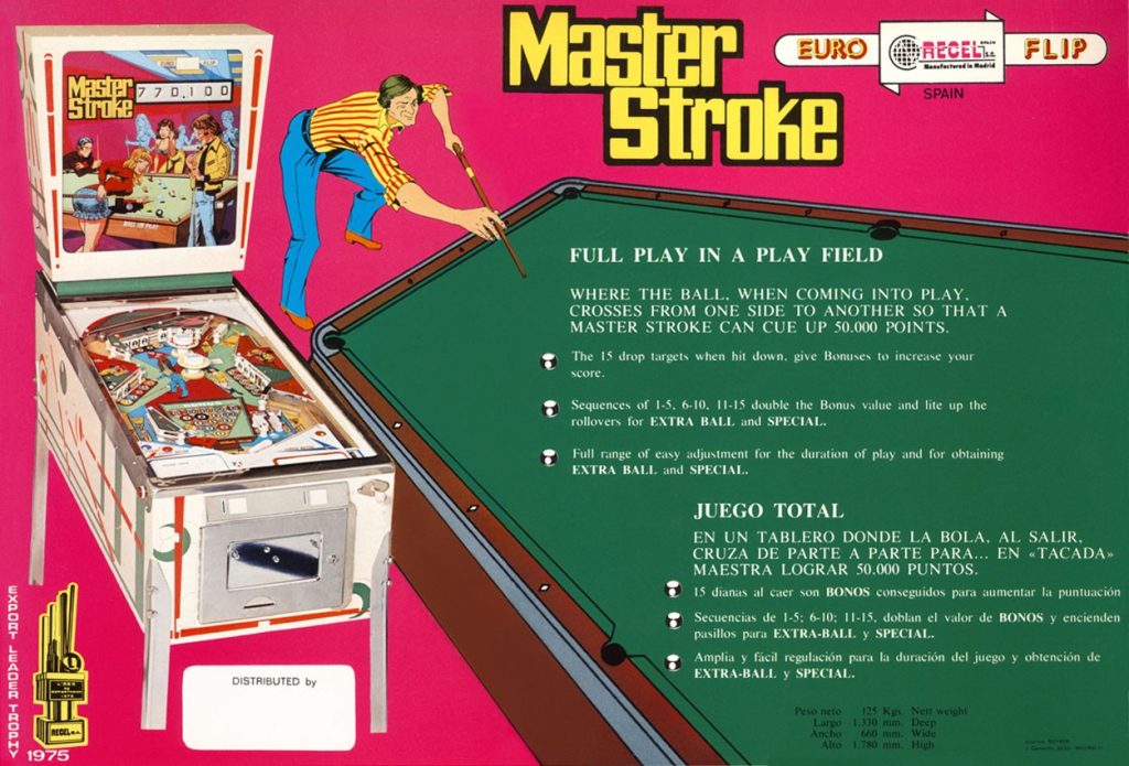 Master Stroke - Flyer