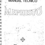 Documento · Portada manual pinball Mephisto, Stargame