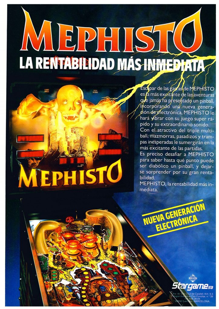 Mephisto - Flyer