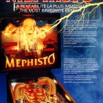 Flyer · Versión en francés e inglés