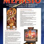 Flyer · Versión en francés e inglés, reverso