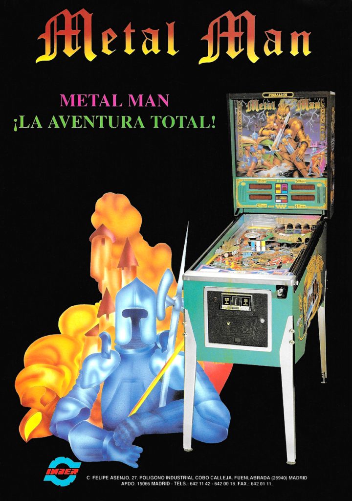 Metal Man - Flyer