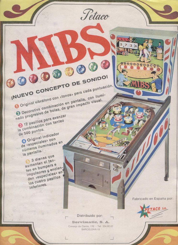 Mibs - Flyer