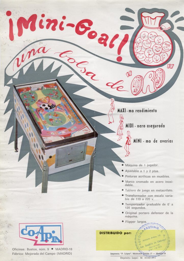 Mini-Goal - Flyer