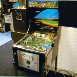 Máquina completa · Mini Pinball, Arfyc SA. Exposición en SADA85