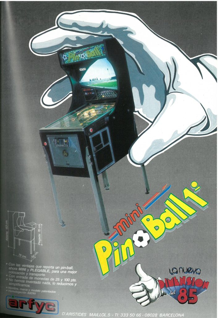 Mini-Pinball 1 - Flyer