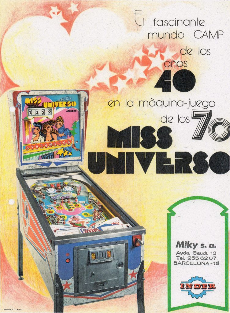 Miss Universo - Flyer