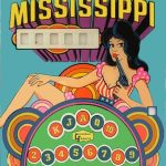 Backglass · Mississipi, Recreativos Franco