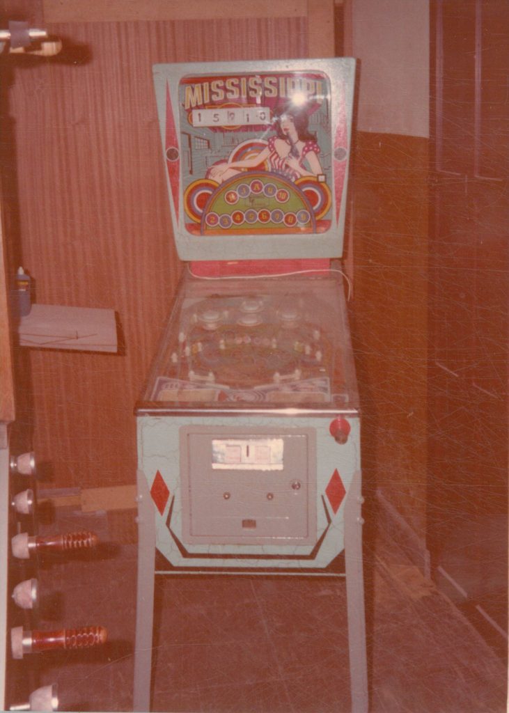Mississippi - Máquina completa · Máquina recreativa Mississipi, Recreativos Franco