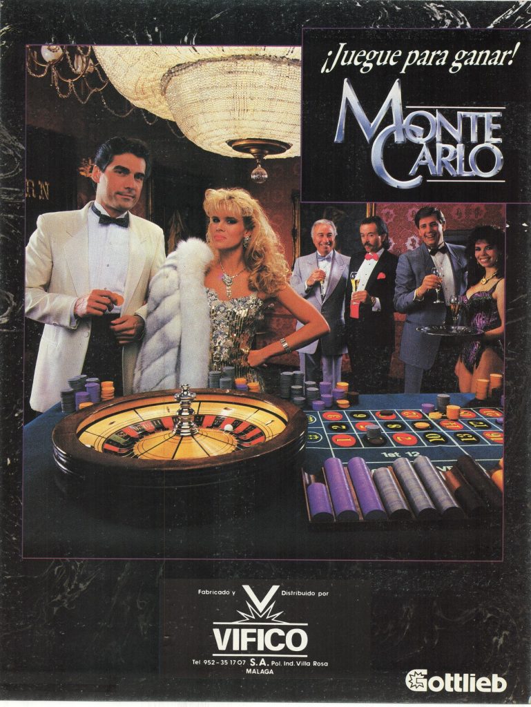Monte Carlo - Flyer