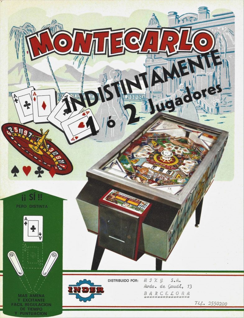 Montecarlo - Flyer