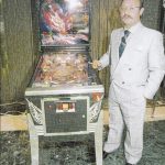 Documento · Foto reportaje presentación Moon Light. Revista azar, julio 1987