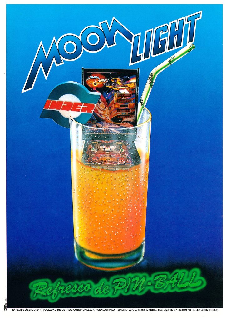 Moon Light - Flyer