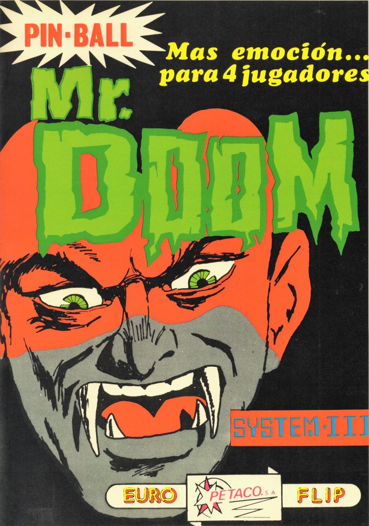 Mr. Doom - Flyer