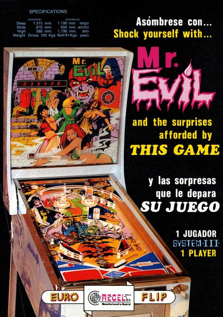 Mr. Evil - Flyer