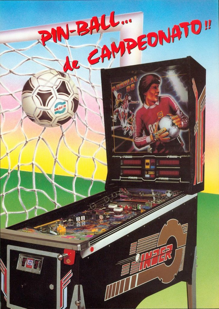 Mundial 90 - Flyer