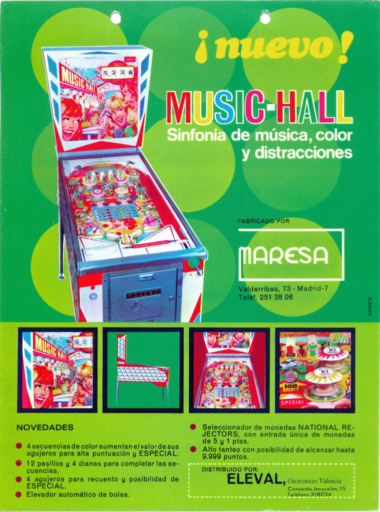 Music Hall - Flyer
